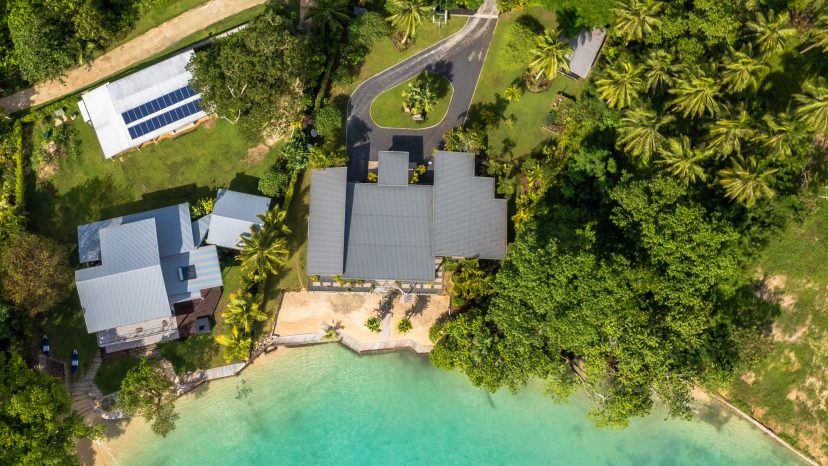 STUNNING WATERFRONT HOME WITH SELF-CONTAINED GUEST HOUSE