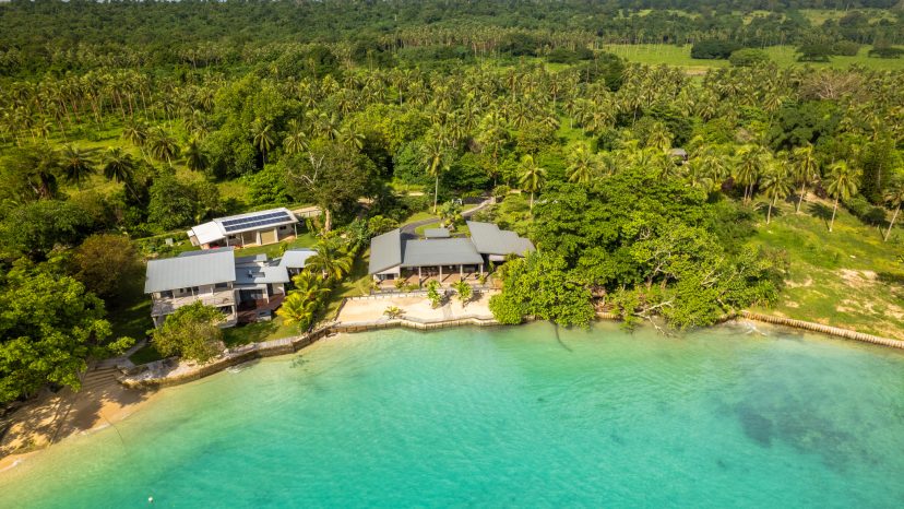 STUNNING WATERFRONT HOME WITH SELF-CONTAINED GUEST HOUSE