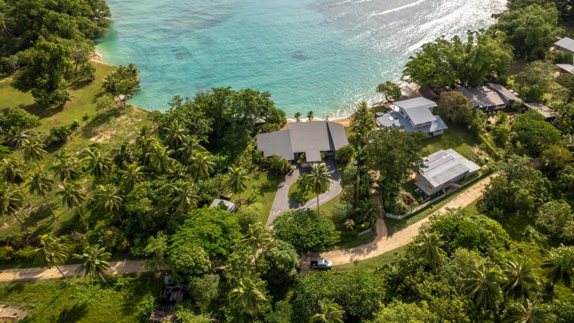 STUNNING WATERFRONT HOME WITH SELF-CONTAINED GUEST HOUSE