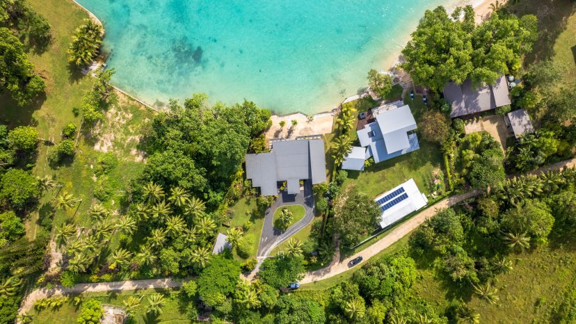 STUNNING WATERFRONT HOME WITH SELF-CONTAINED GUEST HOUSE
