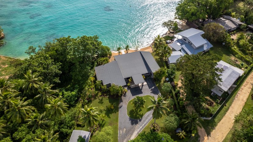 STUNNING WATERFRONT HOME WITH SELF-CONTAINED GUEST HOUSE