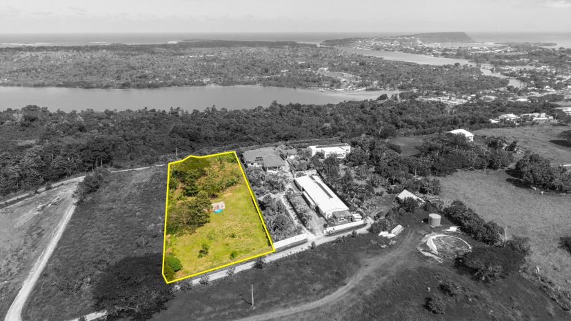 Prime Vacant Land with Lagoon & Ocean Views - Bellevue Heights