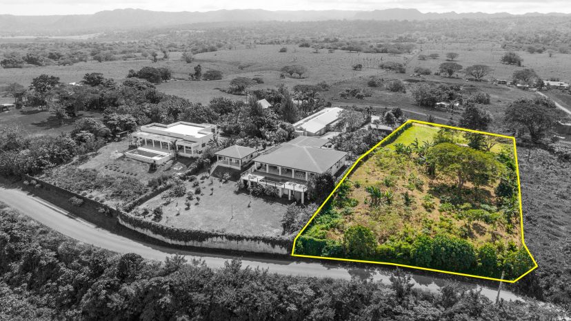 Prime Vacant Land with Lagoon & Ocean Views - Bellevue Heights