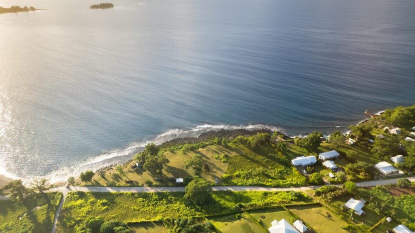 Prime Waterfront Property in Mele Bay - Endless Opportunities Await!