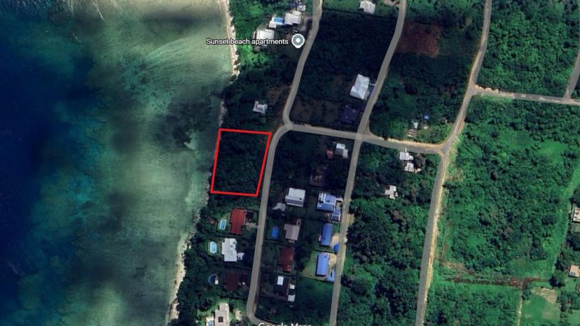 Prime Elevated Waterfront Land in Malapoa