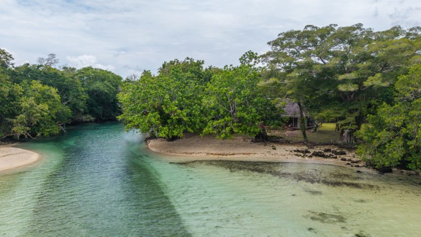 A Spectacular 10.2-Hectare Dual-Waterfront Estate on Santo’s Iconic Riri River