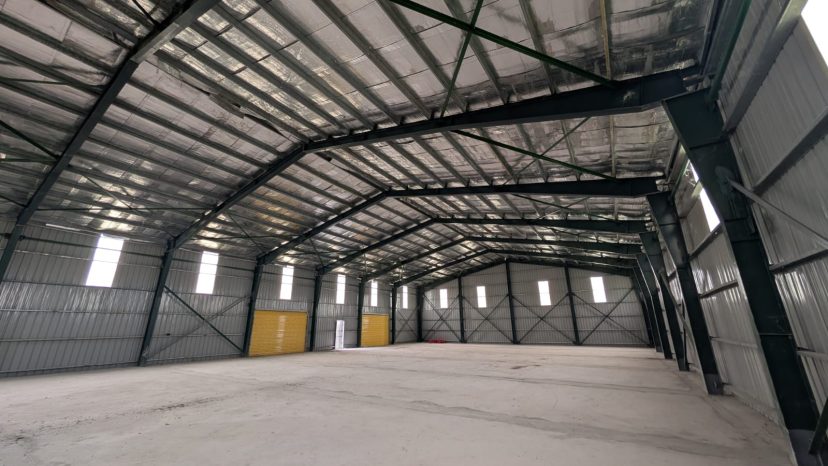 Rare airport-side warehouse opportunity for lease