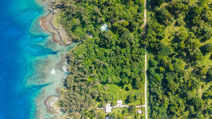 Rare Waterfront Opportunity - Double Lot in Prestigious Pangona Estate