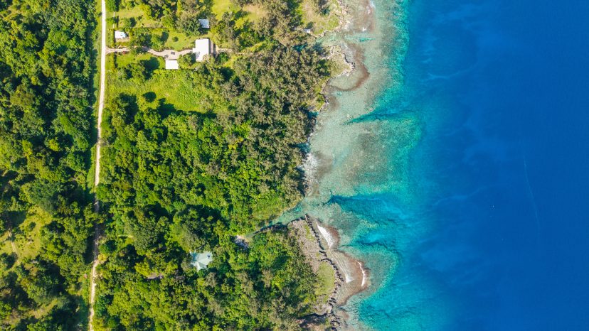 Rare Waterfront Opportunity - Double Lot in Prestigious Pangona Estate