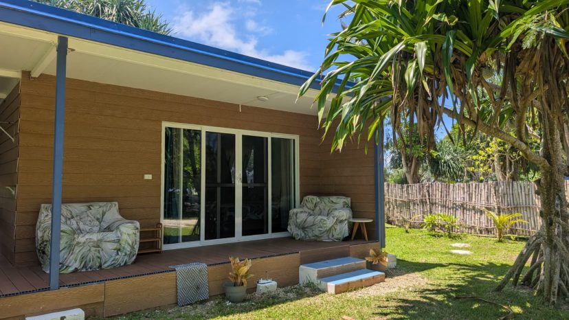 Island Studio Living by the Ocean