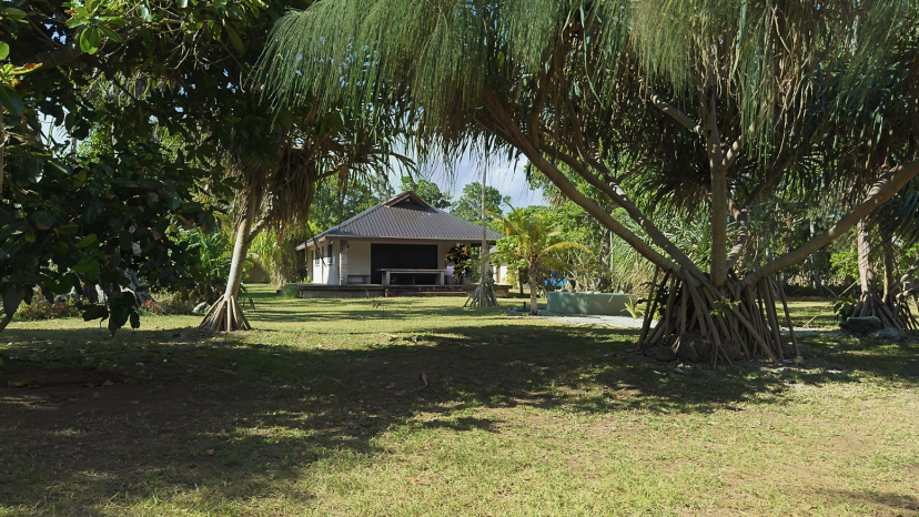 Ocean-Front Retreat, Devils Point, Efate