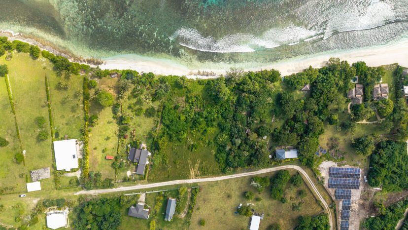 On the best break in Vanuatu - Eratap Point, Vanuatu