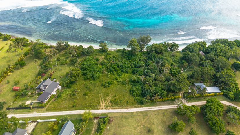 On the best break in Vanuatu - Eratap Point, Vanuatu