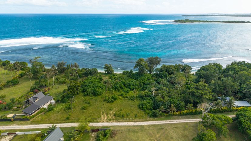 On the best break in Vanuatu – Eratap Point, Vanuatu