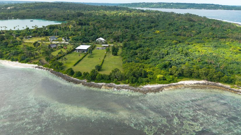 Coastal Land. Efate’s Best Kept Secret. Eratap Point.