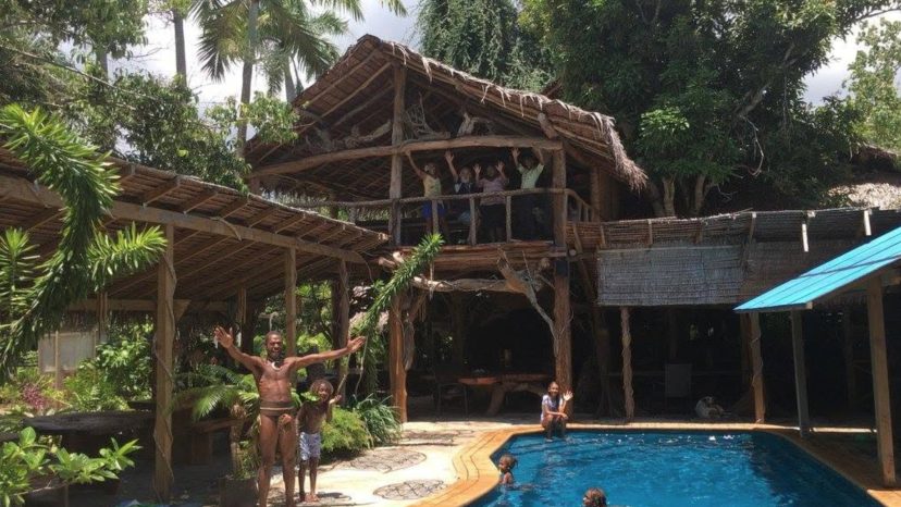 Secret Gardens, Mele Maat. One Hectare of Jungle Magic, Ready for Its Second Life.