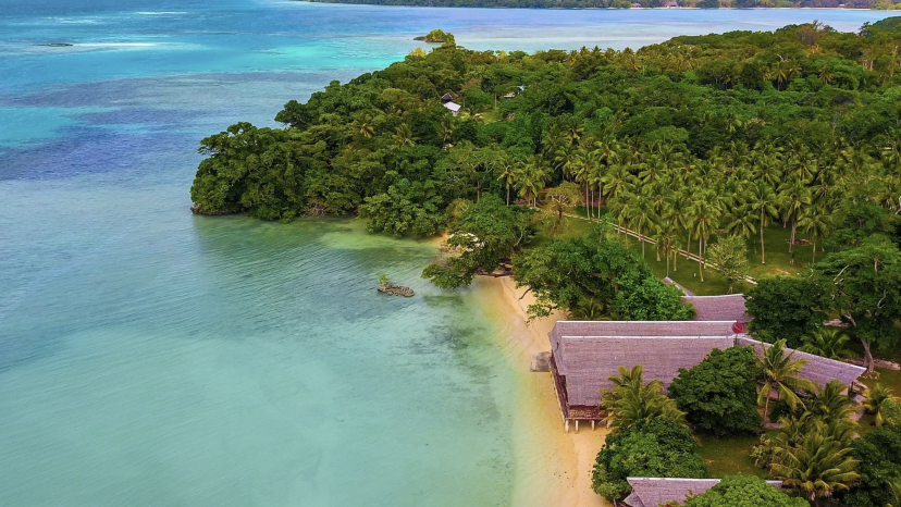 Where the River Meets the Sea - Coastal Paradise in Santo