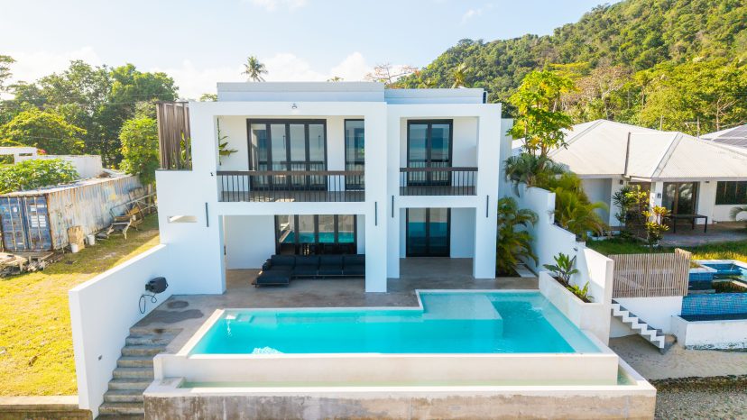 Stunning overwater masterpiece
