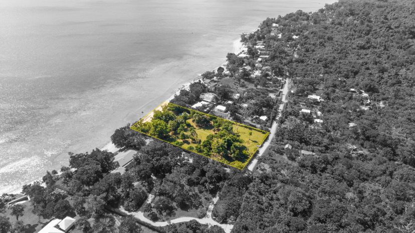 Absolute Beachfront Paradise with 60 Metres of Pristine Frontage