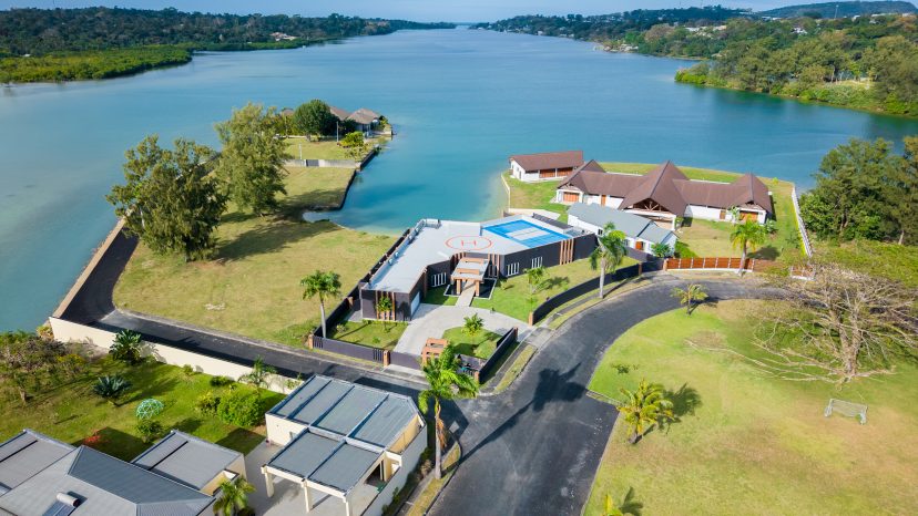 Waterfront Home with Private Bay and Boat Ramp