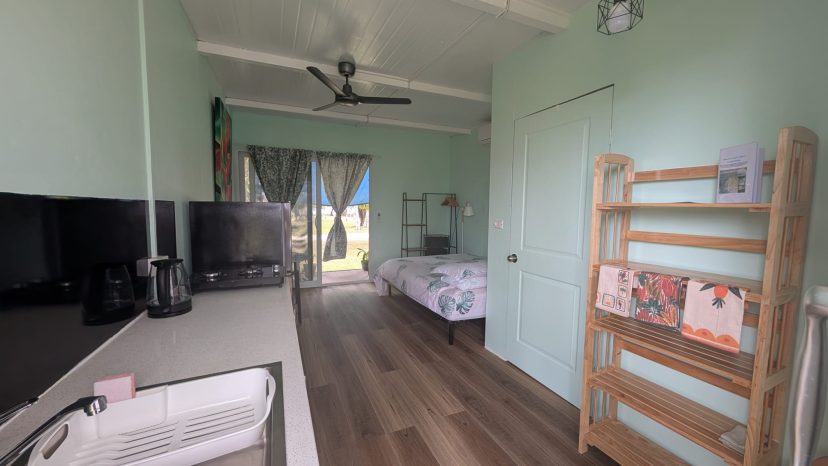 Furnished Studio Apartment - Peaceful Coastal Setting