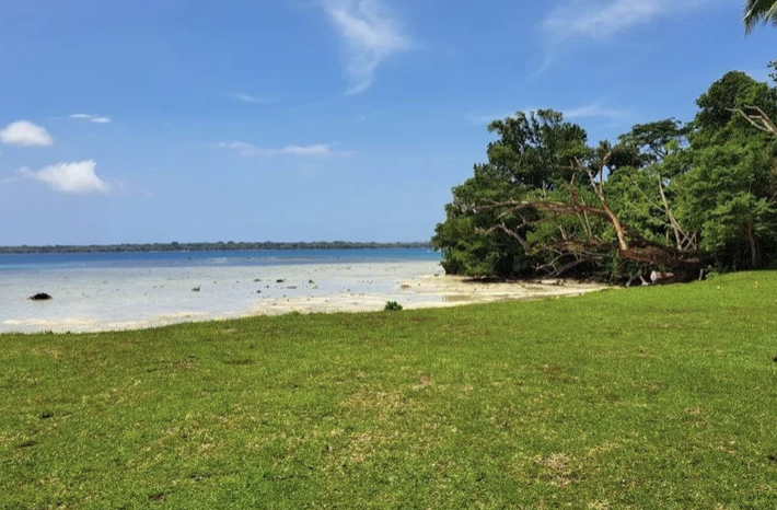 Where the River Meets the Sea - Coastal Paradise in Santo