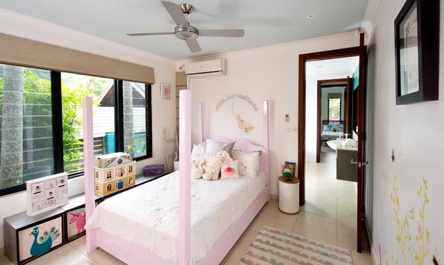 Bespoke dream home with private jetty