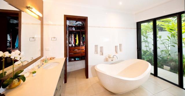 Bespoke dream home with private jetty
