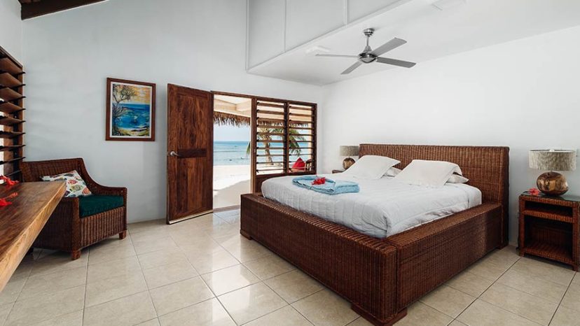 Stunning Beachfront Villas for Sale on Pango Beach