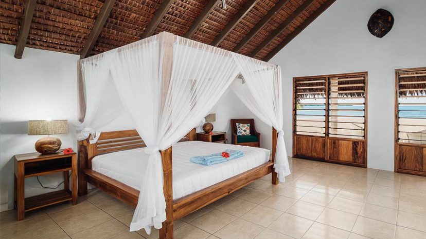 Stunning Beachfront Villas for Sale on Pango Beach