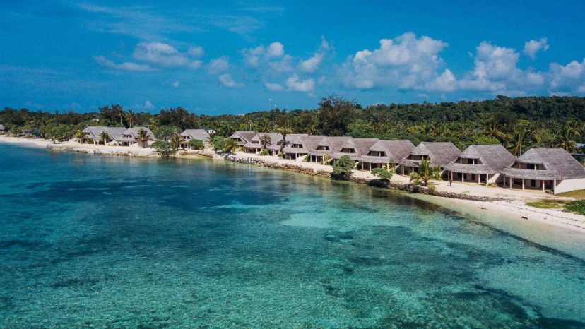 Stunning Beachfront Villas for Sale on Pango Beach