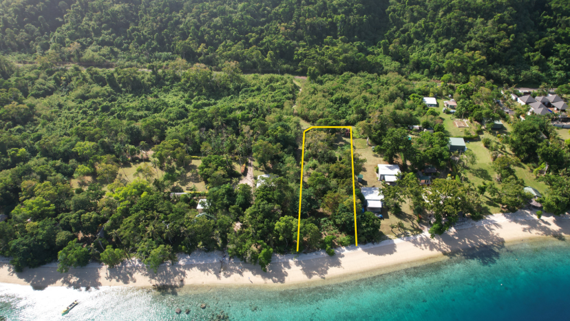 Premier Beachfront Land - Next to Own Gideons Landing, Havannah Harbour