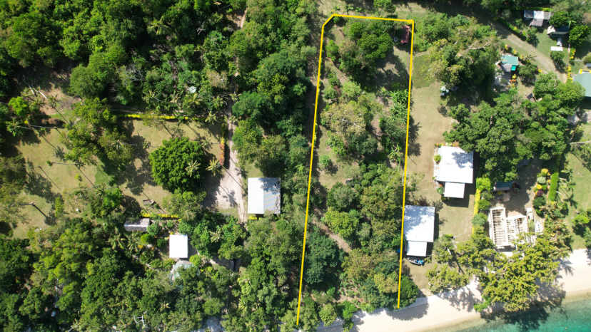 Premier Beachfront Land - Next to Own Gideons Landing, Havannah Harbour