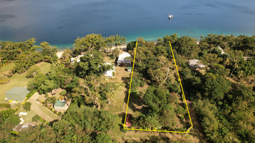 Premier Beachfront Land – Next to Own Gideons Landing, Havannah Harbour
