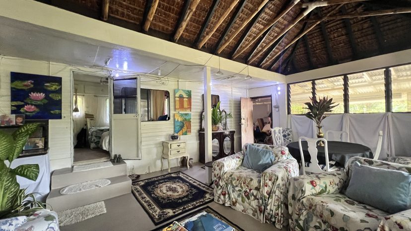 Eclectic Oasis on Expansive Riverfront Land