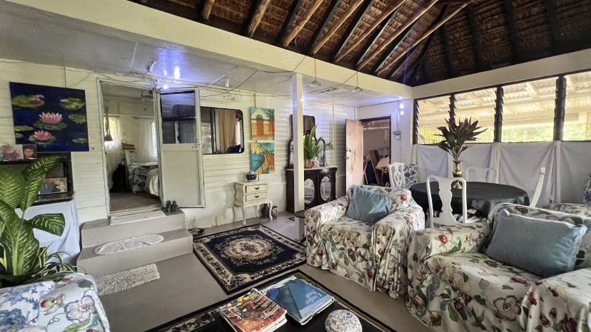 Eclectic Oasis on Expansive Riverfront Land