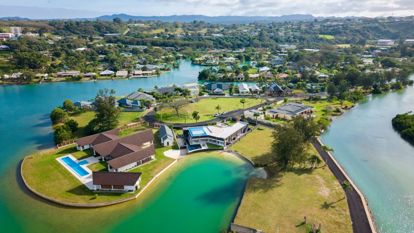 Waterfront Home with Private Bay and Boat Ramp