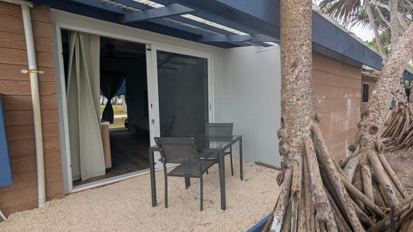 Furnished Studio Apartment – Peaceful Coastal Setting