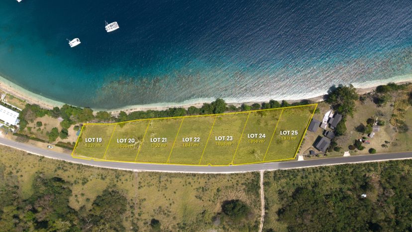 Seven Beachfront Titles in a Row. Havannah Harbour, Efate.