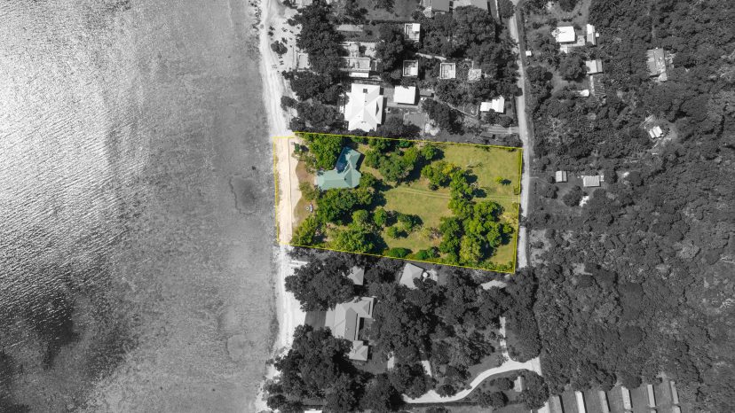 Absolute Beachfront Paradise with 60 Metres of Pristine Frontage