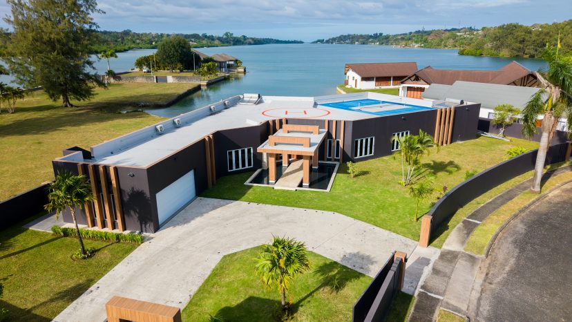 Waterfront Home with Private Bay and Boat Ramp