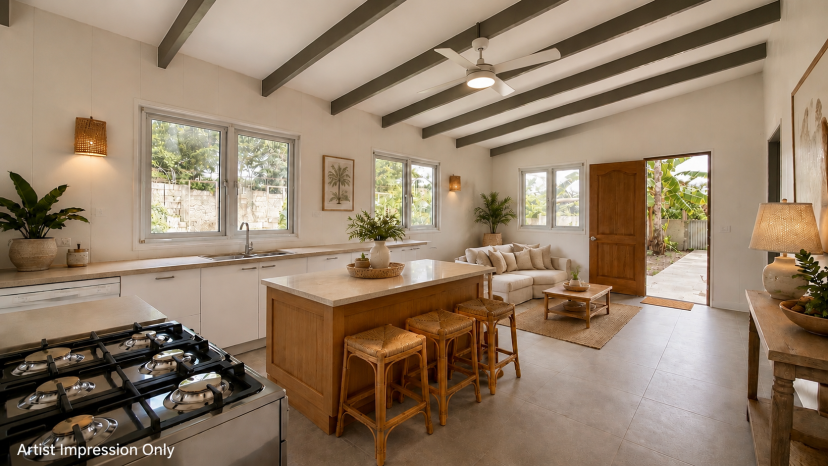 Near New Riverfront Retreat - Tropical Living Minutes from Luganville