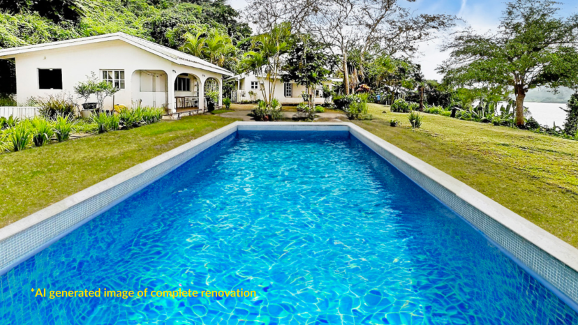 Exciting Renovation Opportunity in Second Lagoon, Port Vila, Efate, Vanuatu