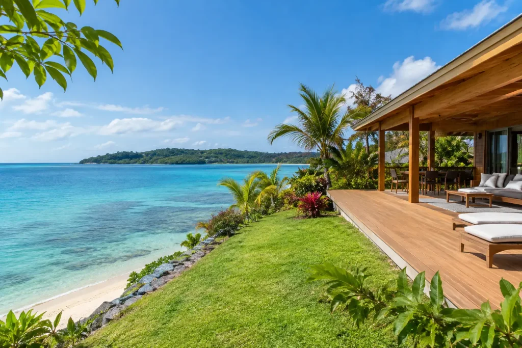 Pango Beachfront Homes for Sale in Vanuatu