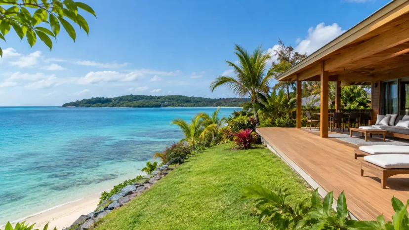 Pango Beachfront Homes for Sale in Vanuatu