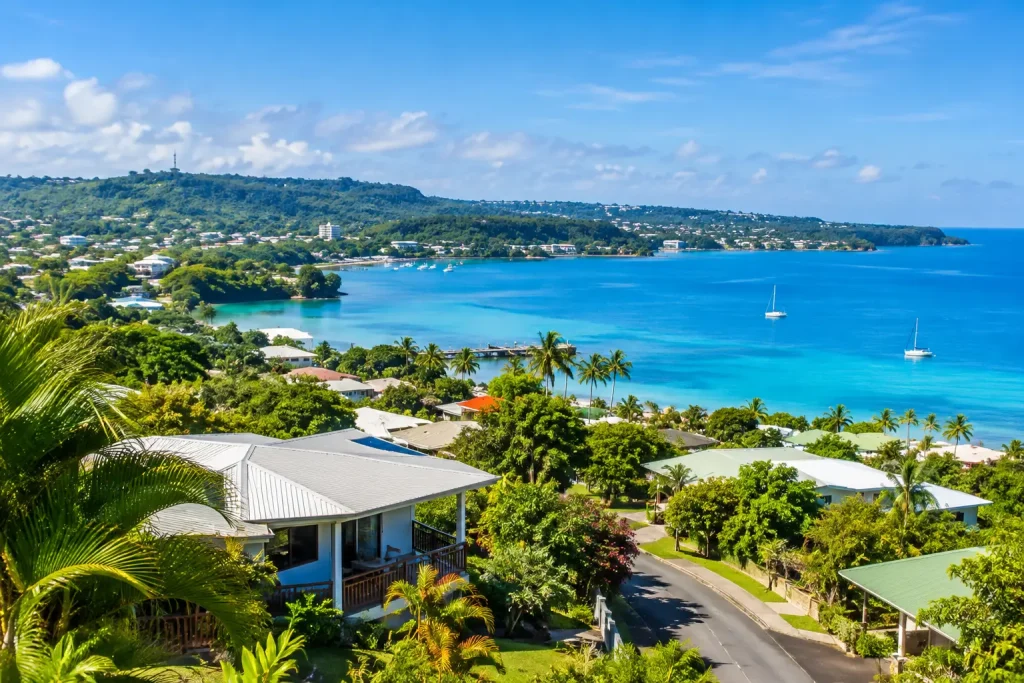 Port Vila Suburbs for Buying, Renting and Investment